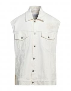 Джинсовая куртка Off, белый