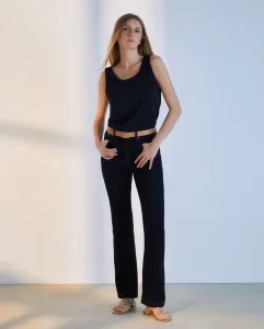 Женские джинсы буткат Woman El Corte Inglés, темно-синий