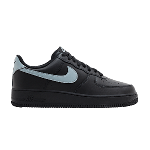 Кроссовки Nike Air Force 1 '07 'Black Cool Grey', черный