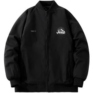 Стеганая куртка унисекс Jeep, черный