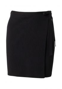 Юбка с запахом UALDA EDITED, черный