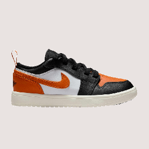 Кроссовки Air Jordan Air Jordan 1 Low ALT PS 'Shattered Backboard', оранжевый