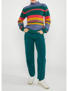 Разноцветный свитер Blutsgeschwister