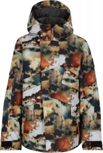 Лыжная куртка Obermeyer Boyes Gage, утепленная и водонепроницаемая для катания на лыжах и сноуборде, Amber Cloud