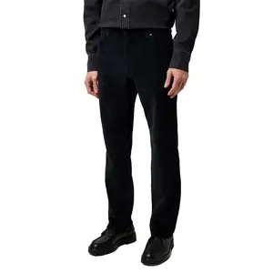 Брюки Wrangler Greensboro Regular Fit, черный