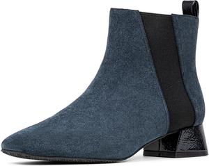 Женские туфли Donald J Pliner Travis из замши, Navy