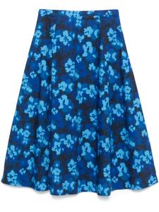 Юбка миди Ulla Johnson Vianne, синий