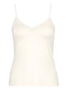 Топ Hanro Satin Deluxe, от белого