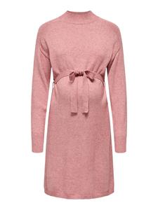 Вязаное платье Only Maternity LEVA, Pastel red