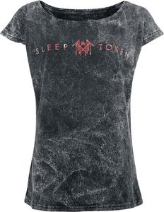 Футболка Sleep Token Moon Shadow, черный/серый
