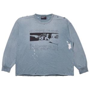 Футболка Enfants Riches Déprimés Boy In Chains Long-Sleeve T-Shirt, Faded Blue