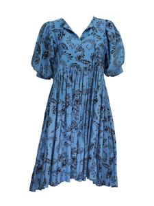 Платье VIVID, Blue Denim