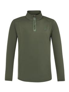 Флисовый свитер Protest  REWILL 1/4 zip active top, цвет Thyme