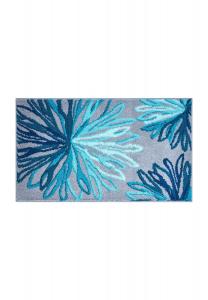 АРТ коврик для ванной Grund, бирюзовый/серый