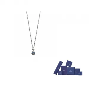 Swarovski Мужское ожерелье Togetherness из искусственного хрусталя и камня, цвет Black