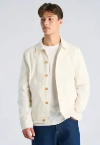 Длина поверх легкой куртки Lindbergh, Cream White