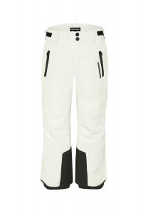 Лыжные брюки с молниями на манжетах ног CHIEMSEE, цвет Star White