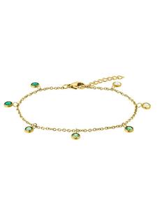 Amor Браслет из нержавеющей стали, позолоченный методом IP-покрытия