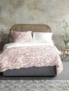 Комплект постельного белья Irisette Mako-Satin Magic 8888 розовый 155 x 220 см + 1 наволочка 80x80 см Irisette GmbH & Co. KG