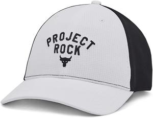 Under Armour мужская кепка Project Rock Trucker, (100) White/Black/Black