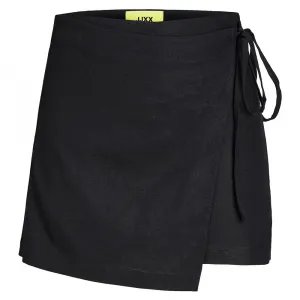 Шорты Jack & Jones Mary Linen JJXX, черный