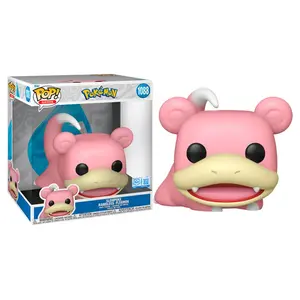 Фигурка Funko Pokémon Jumbo Slowpoke, розовый