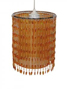 Подвесной светильник "Ela" оранжевого цвета - (Д)22,5 см x (Ш)22,5 см x (В)29 см näve