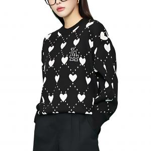 Свитер Los Angeles Dodgers Unisex черный MLB