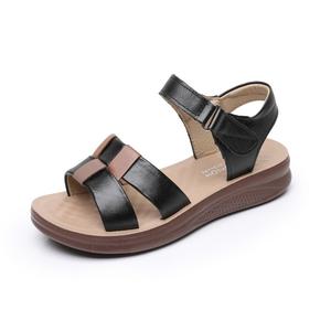 Женские сандалии на одной застежке Captain illy, черный