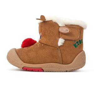 Детские зимние сапоги Kids KIDSING, camel коричневый