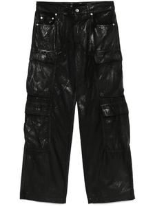 Джинсы карго Double Rick Owens DRKSHDW