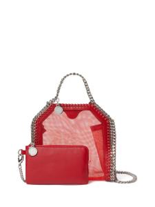 Stella McCartney мини-сумка Falabella, красный