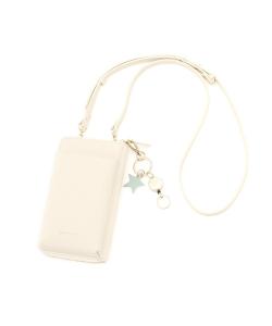 Многофункциональный мини-кошелек Keystar на плечо 2 Bayflow, цвет Ivory 52