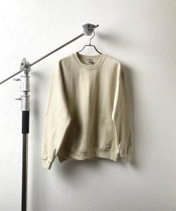 толстовка с круглым вырезом