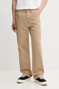 Свободные эластичные брюки CARPENTER из хлопка Levi'S, бежевый