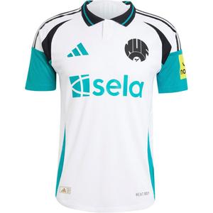 Футболка мужская Newcastle United FC белая/зеленая Adidas, белый/зеленый
