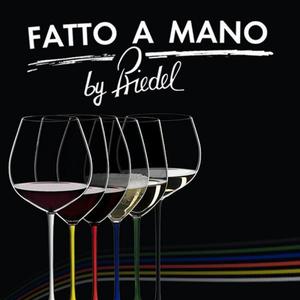 Fatto a Mano - Бокал розового Каберне/Мерло 625 кубсм/высота: 250 мм Riedel, прозрачный