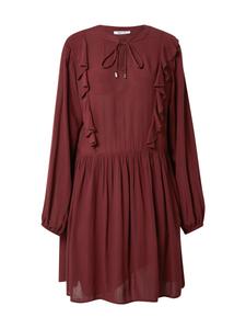 Платье ABOUT YOU Evie, цвет Dark red