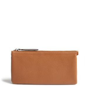 Кожаный клатч Essential Trio от Outlet Vera Bradley, Roasted Pecan