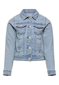 Джинсовая куртка Kids ONLY, светло-голубой деним