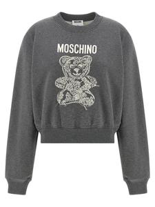 Свитшот «Moschino Teddy Bear» Moschino, серый