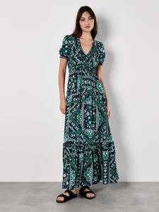 Макси платье Apricot, Navy