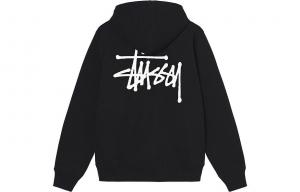 Толстовка унисекс Stussy, Серый