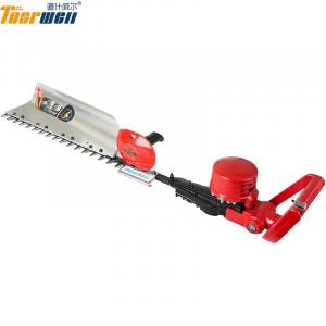 Электрический триммер для живой изгороди Dashwell, электрический сельскохозяйственный инструмент, немецкий высококачественный инструмент [восстановленное одно лезвие + аккумулятор премиум-класса 20 А] Torsweil