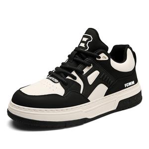 Износостойкие низкие детские скейтерские кроссовки для подростков FCMM, белый