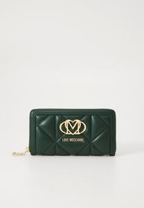 Кошелек Love Moschino EMBOSSED, Green/Light Green