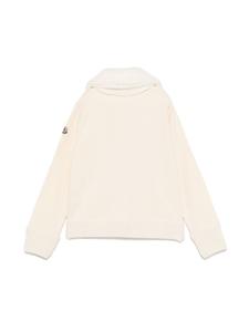 Толстовка на молнии Moncler Enfant, серый