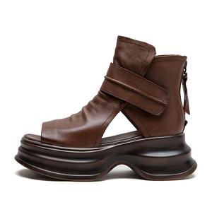 Ботильоны женские Yao Qia, черный