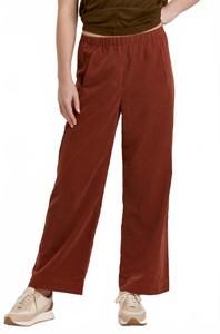 Another Love Широкие брюки Paris цвета красного дерева