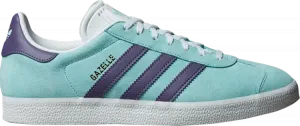 Кроссовки Gazelle 'Clear Aqua', бирюзовый